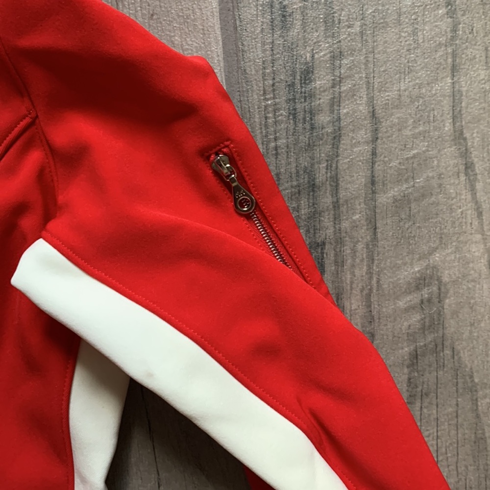 Cordova Ski Jumpsuit - Red size XS - Picture 6 of 15